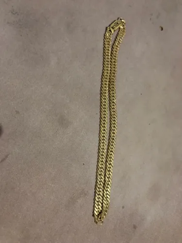 Cordão de moeda antiga