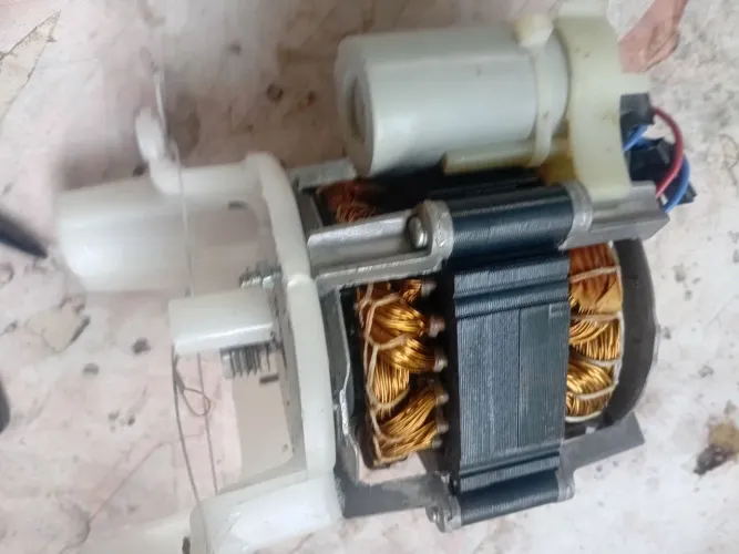 Motor de lavadoura