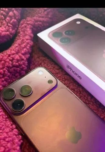 Iphone 18 pro max bordo 256G lacrado