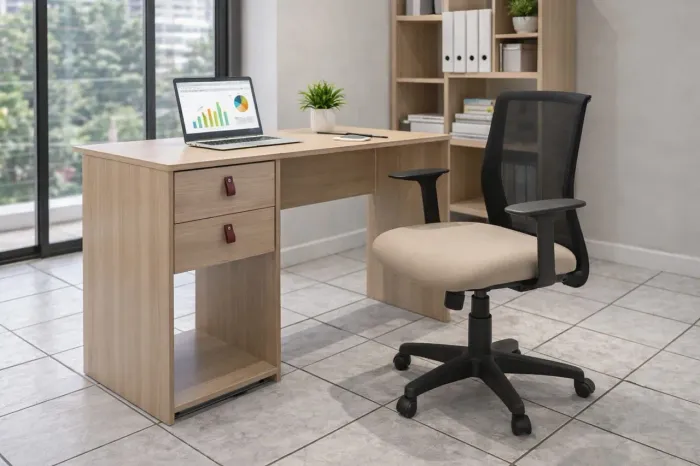 Mesa e Cadeira para escritorio 