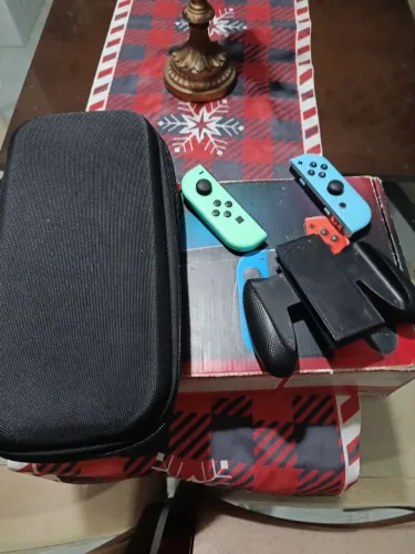 Nintendo switch desbloqueado com 15 jogos