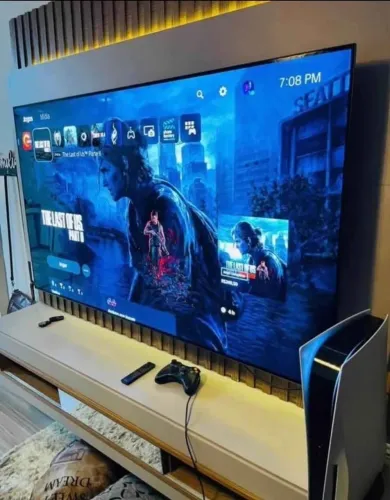 (Troco) Televisão Samsung 75 polegadas smart, Alexa ,YouTube, Xbox