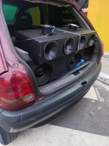Som de carro 