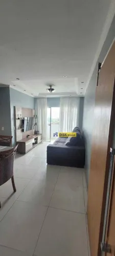 Apartamento com 2 dormitórios à venda, 70 m² por R$ 425.000,00 - Rudge Ramos - São Bernard