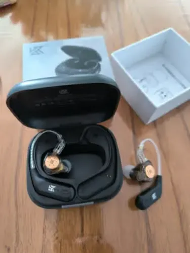 Adaptador Bluetooth + Fone Kz Edx Pro