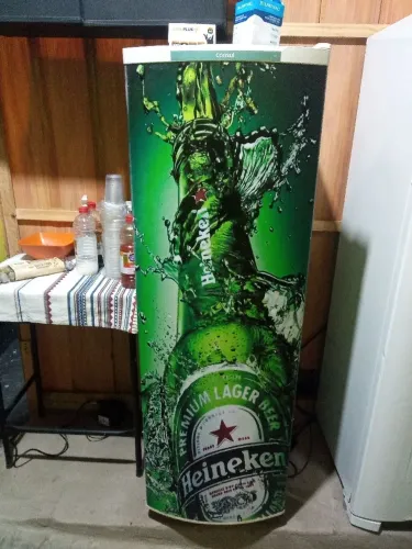 Refrigerador Cônsul troca por frizzer vertical