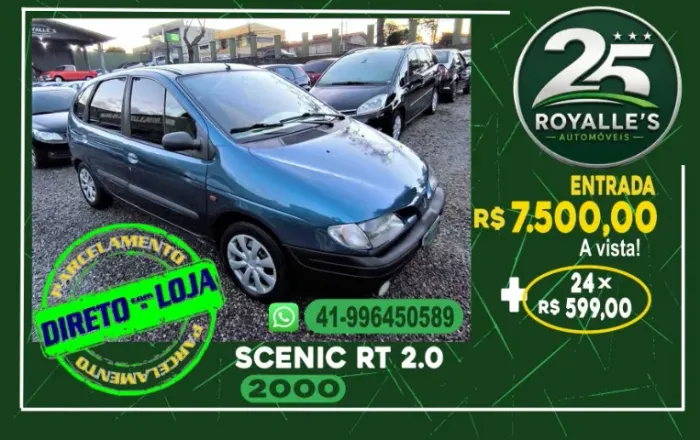 Renault Scenic RT 2.0 2000
