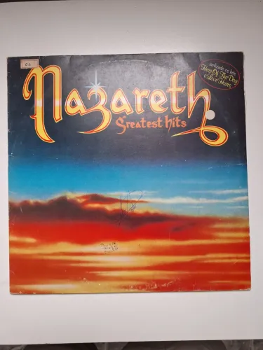 LP Vinil - Nazareth - Streatest hits