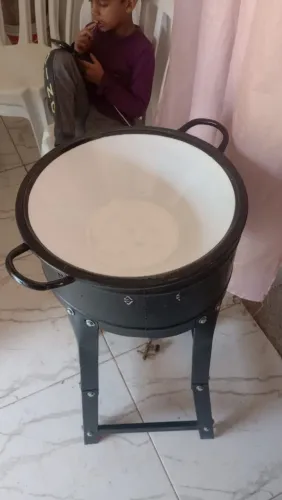 Fritadeira a gás barata para buscar (Anapolis)