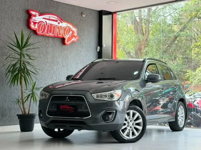 Mitsubishi ASX 2.0 16V 4X4 160cv Aut. 2014