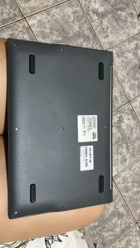 Notebook para retirada de peças 