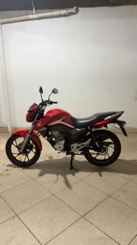 Oportunidade Honda Cg 160 Ex 2018 Top