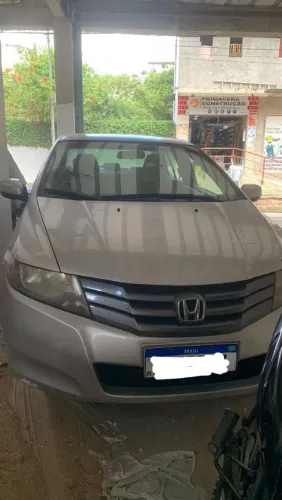 Honda City Sedan DX 1.5 Flex 16V Aut. 2012