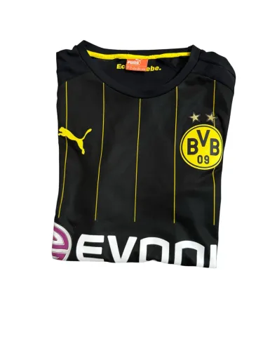 camisa reserva do Borussia Dortmund da temporada 2014-2015,