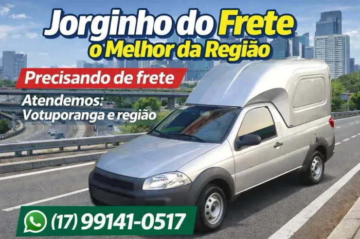 Fretes Votuporanga e região.