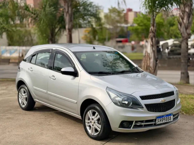 Chevrolet Agile LTZ 1.4 MPFI 8V Flexpower 5P 2013