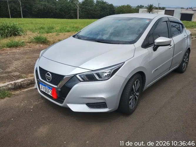 Nissan Versa Sense 1.6 16V Flex AUT 2022
