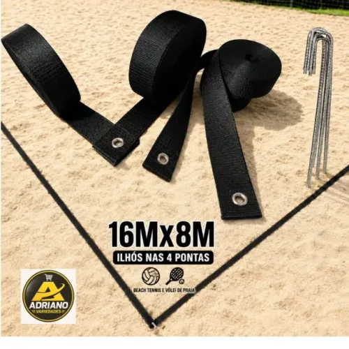 Faixa de marcação para vôlei