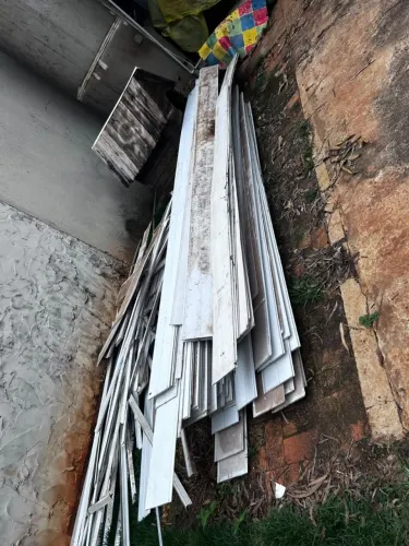 forro de pvc usado