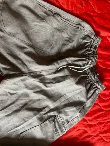 2 Bermudas brim masculina