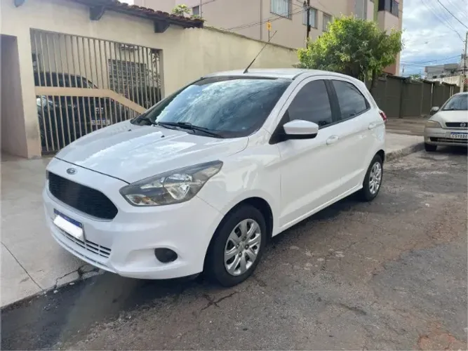 Ford KA 1.0 Se/se Plus Tivct Flex 5P 2017