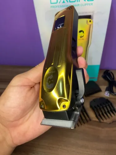 Máquina de Cortar Cabelo sem Fio Daling DL-1843