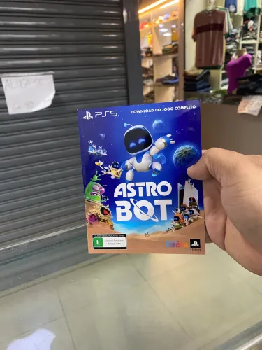 Jogo astro bot