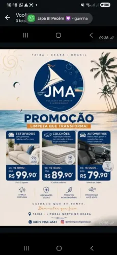 Higienização de estofados e colchões