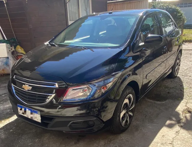Chevrolet Onix Hatch LT 1.4 8V Flex Power Mec. 4P 2014