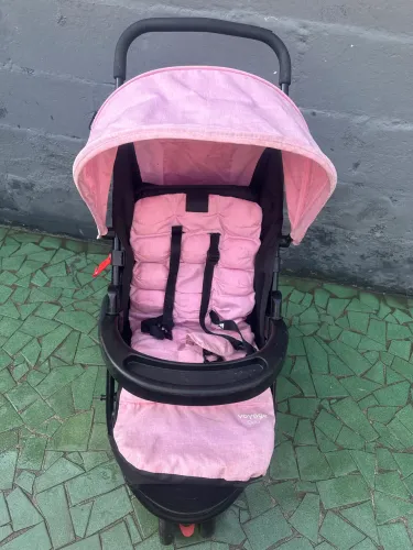 Carrinho de Bebê Voyage Delta 3 Rodas