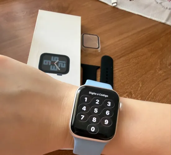 Apple Watch SE 3 40 mm (gps+celular) GOLPISTAS NEM PERCAM TEMPO