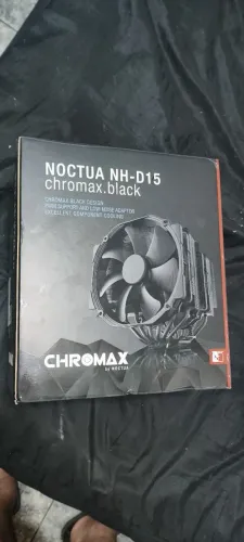 Cooler Noctua nh d15 chromax black