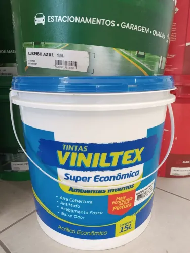 Tinta Vinitex 15L Interna Branca
