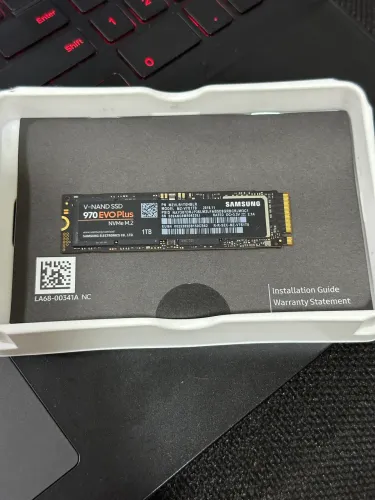 SSD NVME 1TB Samsung Evo 970 plus