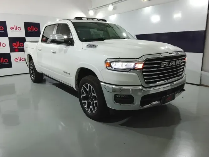 Ram 1500 Laramie 3.0 CD Bi-TB 4X4 Aut. 2025