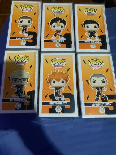 Funko Pop - Coleção Haikyu