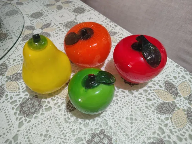 Peças Murano perfeitas