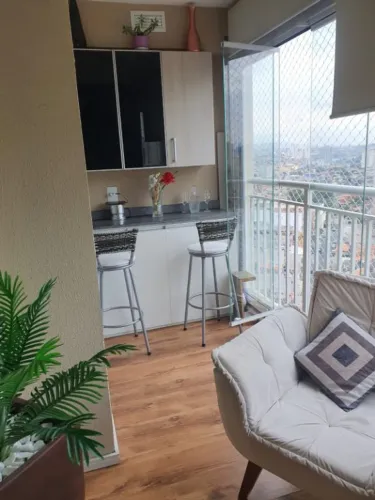 Apartamento à venda no Jardim Roberto, Osasco - 2 dormitórios, lazer completo!