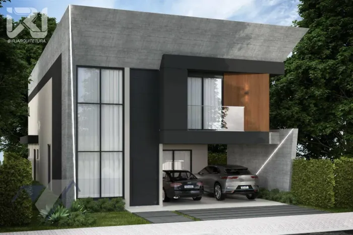 Sobrado à venda, 232 m² por R$ 2.290.000,00 - Nucleo de Produção III - Cascavel/PR