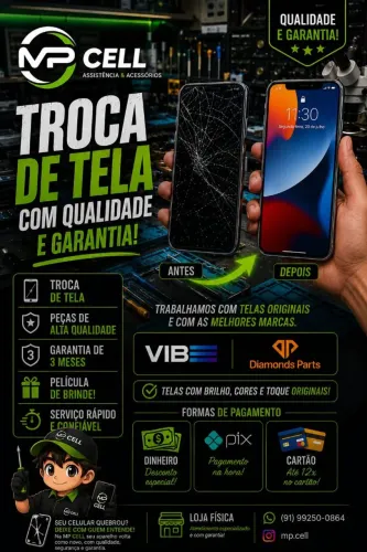 MP CELL ASSISTÊNCIA E ACESSÓRIOS