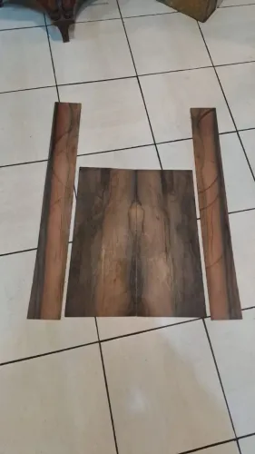 Kit Luthier Laterais e Fundo (Cavaquinho) Maciço Jacaranda