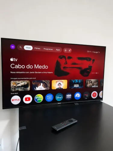Smart TV 43 | Android TV Google | Semp Novinha