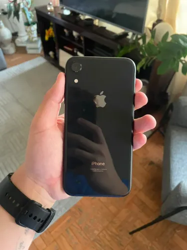 iPhone XR 64GB Preto - Excelente Estado