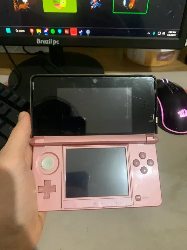 NINTENDO 3ds DESBLOQUEADO 64gb