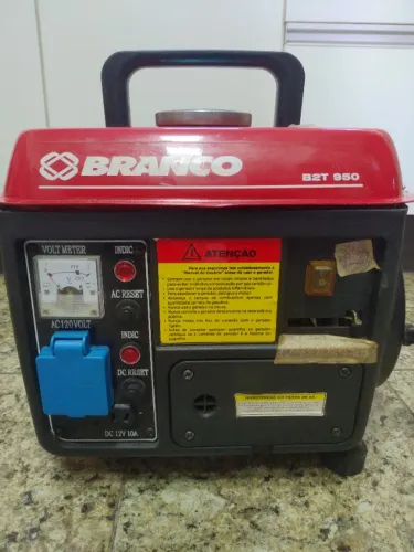 Gerador de energia marca Branco modelo B2T-950