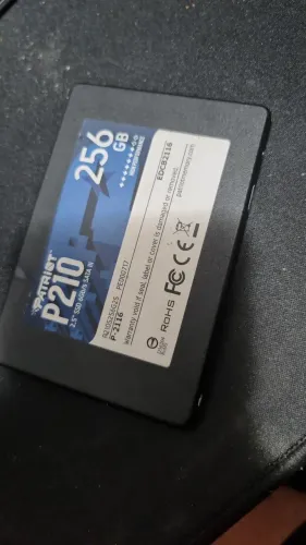 Ssd 256 saudavel