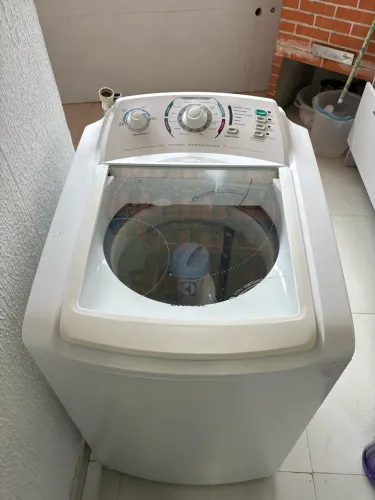 Máquina de lavar Eletrolux