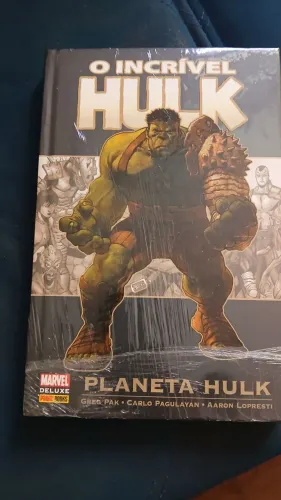 Planeta Hulk Panini