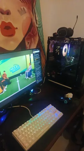 Computador gamer ryzen 