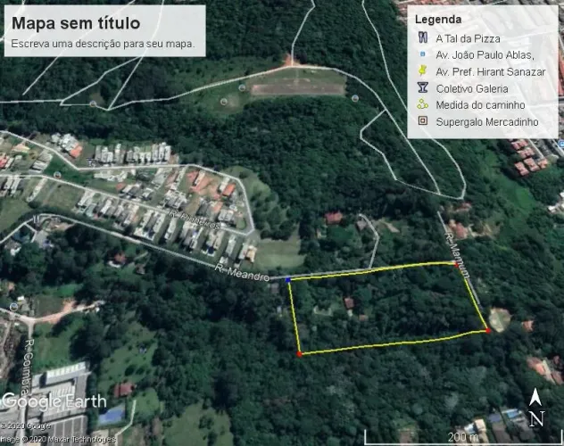 Área à venda, 20295 m² - Jardim Colibri - Cotia/SP